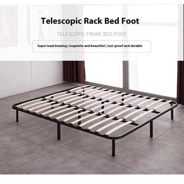 Modern Heavy Duty Adjustable Height Center Support Foot Bed Frame Furniture Hardware Bed Legs