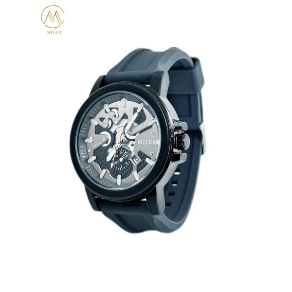 Wholesale Fashion Custom logo Men Watches New Designer Customization Quartz Silicone Strap Watches