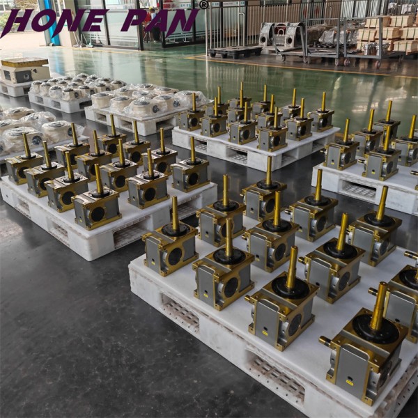 Customizable High Speed Cam Indexing Gearbox / Cam Indexers in Nail Making Machines