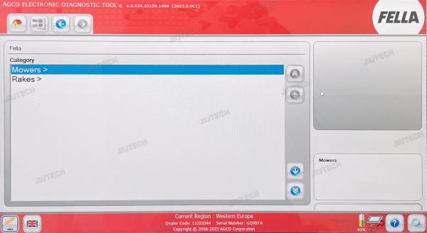for massey ferguson fendt agco tractor diagnostic tool for agco edt electronic diagnostic tool