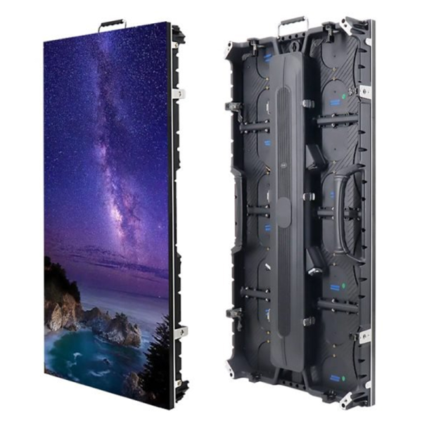 Energy Saving Outdoor Rental LED Display RR1000 Series IP65 Lightweight Cabinet for Stage Events