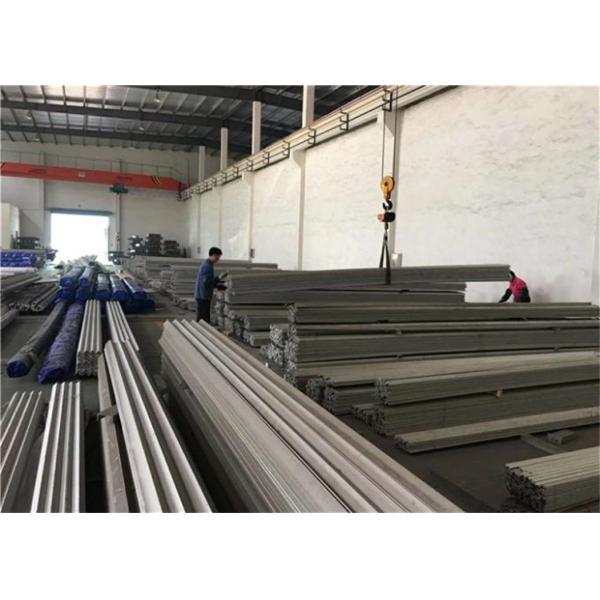 SUS434 S11790 Stainless U Profile Beam Fiberglass FRP Pultruded Profiles