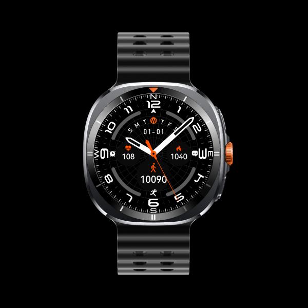 KW298PRO 1.43 AMOLED BT Calling Smart Watch with 100 Sport Modes