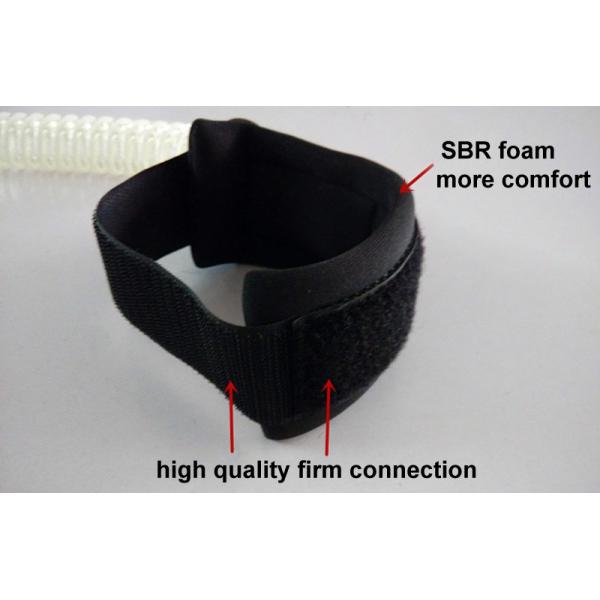 веревочка ноги Сурфбоард диаметра 6мм, дизайн замотки ремней ноги Сурфбоард безопасности анти-
