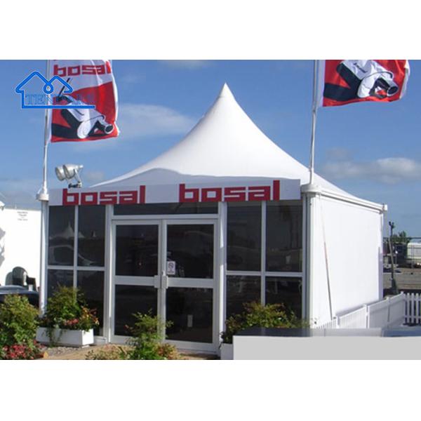 UV-Resistant/Fireproof/Waterproof Custom New PVC Aluminum Frame Marquee Glass Marquee Tent