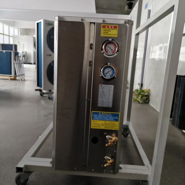 Energy-Saving Automatic Monoblock Condensing Unit Scroll Compressor 1.5kW Cooling Capacity -5~+10C Temperature Restaurant