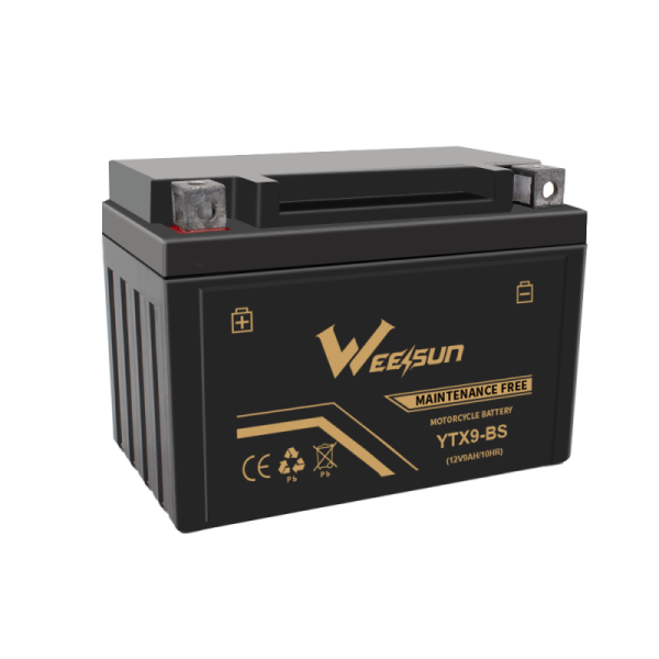Ytx9 bs Gel Agm Lead Acid Motorcycle Battery Maintenance Free Long Serve Life