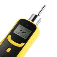 Detector portátil 1L/min LCD do dióxido de cloro 100ppm para o escapamento químico do gás