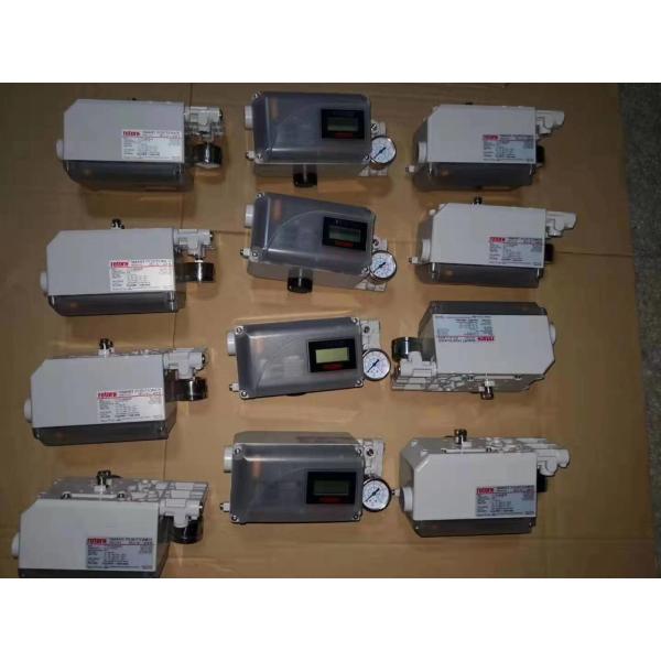 The ROTORK YTC smart posititioner ytc 3300 series electric control valve with positioner and pneumatic control valve pos