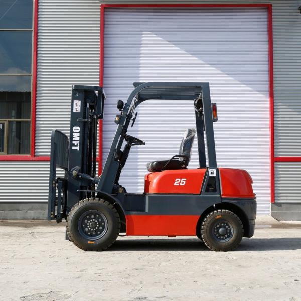 2.5t Material Handling Equipment 2.5ton Diesel Forklift Truck with OEM and Spare Parts