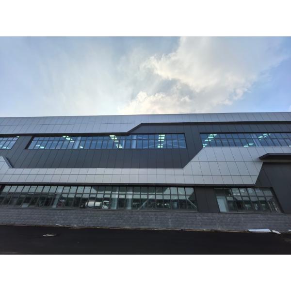 Prefabricated Steel Structure Workshop For Industrial Plants And Warehouses