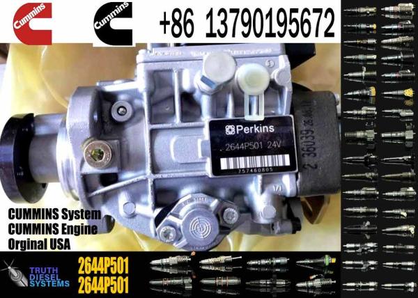 3056E Bomba de injecção de combustível 2169824 216-9824 2644P501 2644P501R 0470006003 0470006010 0986444518 para Perkins 1106C-E60TA E