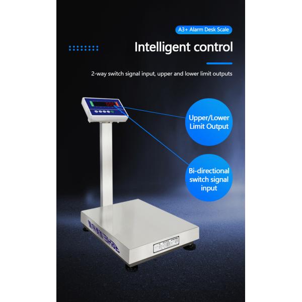 500KG Capacity SOHE A3 Two-Colour Alarm Lights for Electronic Industrial Weighing Scales