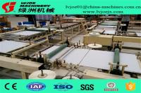 Machine 380V de bord de bande de PVC Flim de tuiles de plafond de panneau de gypse de système de PLC