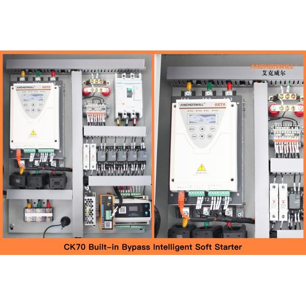 Высокопроизводительный переменный ток тройной фазы 690V 75KW Intelligent Motor Soft Starter VFD