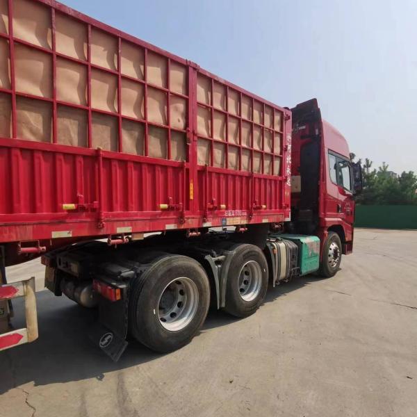 Air Suspension Driver's Seat Shacman X5000 Heavy Duty Trailer Head Used Tractor Truck