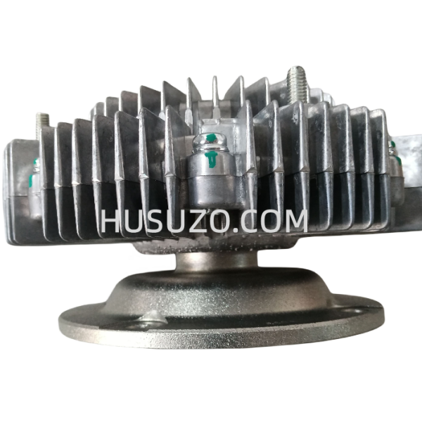 High-Performance Engine Cooling Fan Clutch Compatible with Isuzu Forward Models Equipped with 6HH1, 6HE1, 6HL1, and 6HK1 Engines (OEM Part Number: 8-94395-254-1)