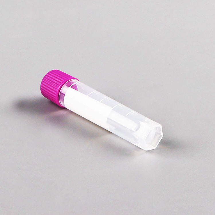 стерильное замерзая микро- хранение Cryovials образца 2.8ml с завинчивой пробкой набивкой
