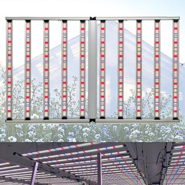 Led Grow Lights Full Spectrum Led Bar Light 4x4ft Wholesale Commercial Greenhouse Plant LM301H LM281B