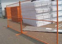 Cerca de segurança 2400mm provisória alaranjada Secure Temporary Fencing