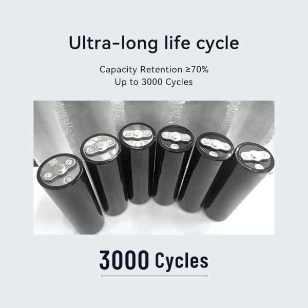 Customized OEM ODM 18Ah Capacity Sodium Ion Battery with 3000 Cycles and -40~60°C Operating Temperature for Electric Bike Scooter Forklift