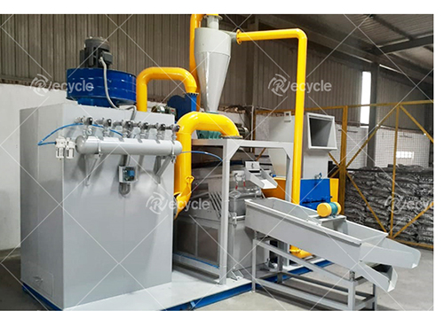 Машина для разделения проводов и кабелей для переработки металлолома мощностью 100-1000 кг/ч