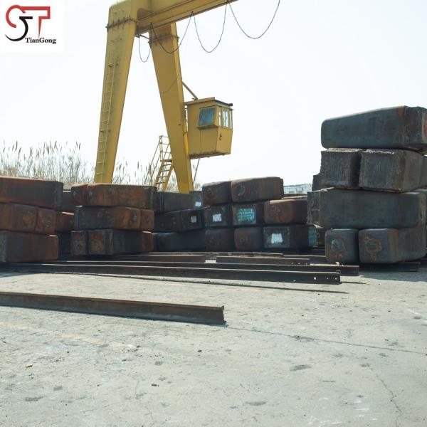 42CrMo 40Cr Forged Steel Block 20MnCr5 Mild Steel Block Hydraulic Breaker