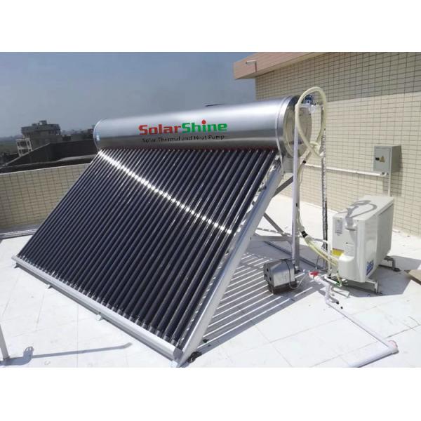 Stable Vacuum Tube Solar Water Heater , Non Pressurized Solar Water Heater