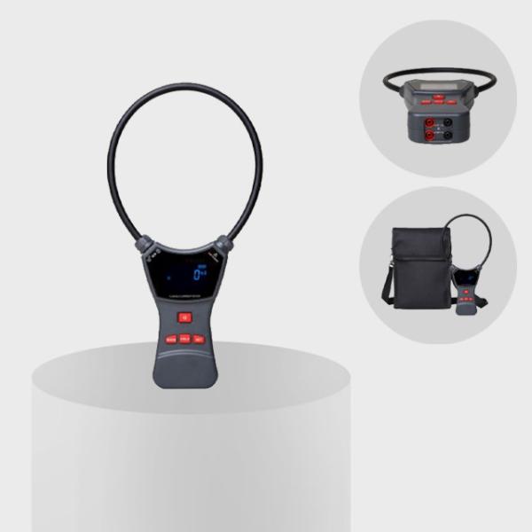 High Accuracy Clamp Tester Anti Interference Ability 500 Groups Data