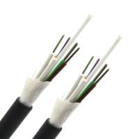 Cabos de fibra óptica GYFTY de chapéu único não blindado 12 24 48 72 96