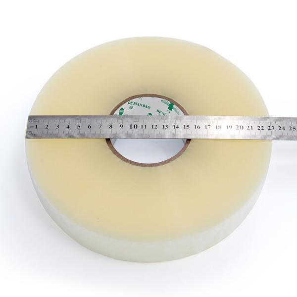 Resistente ao calor BOPP fita transparente Resistência UV 1000 polegadas de comprimento