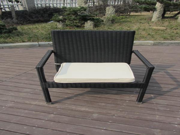 Outdoor Patio Furniture Chair Set , Aluminum Frame Dining Room Set