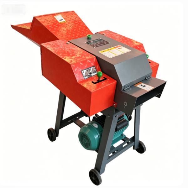Alloy Steel Chaff Cutting Machine Durable Fodder Chopper Machine For Farming