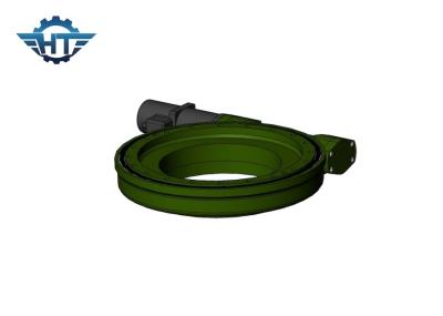 IP66 Hourglass Worm Gear Slew Drive Gearbox For High Torque Solar Tracking System