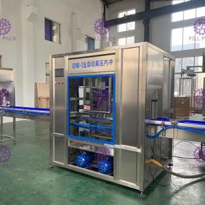 Drinking Water 5 Gallon Filling Machine With Rollor Conveyor
