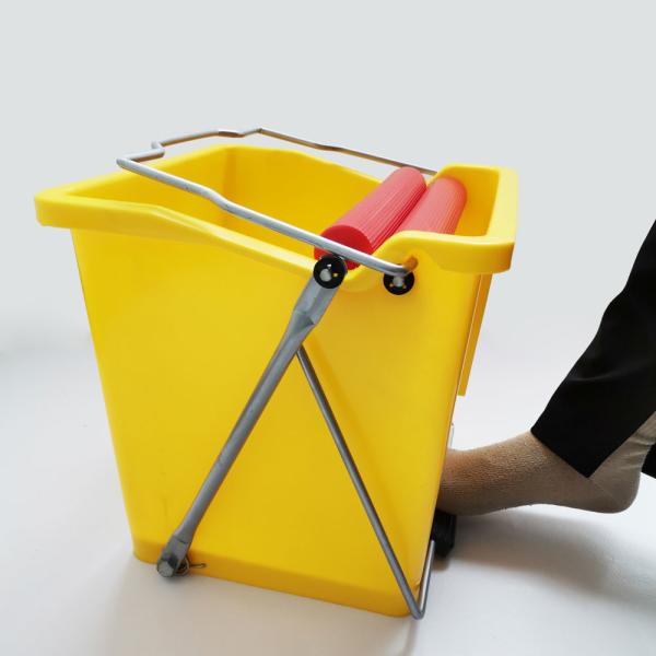 Commercial Heavy Duty Mop Bucket With Side Press Wringer