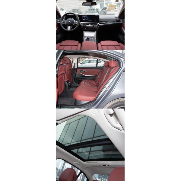 Новый энергетический чистый 5-местный 40-литровый электромобиль BMW i3 Электромобиль с солнечной крышей