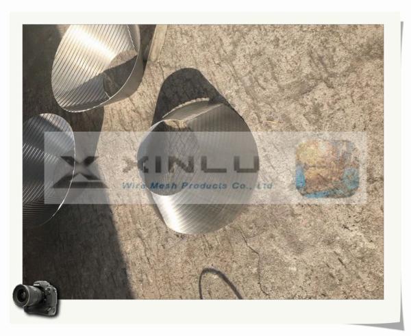 ARCHITECTURAL SCREENS / WEDGE WIRE SCREEN CYLINDER / STAINLESS STEEL FILTER CYLINDRICAL FROM XINLU WIRE MESH FACTORY