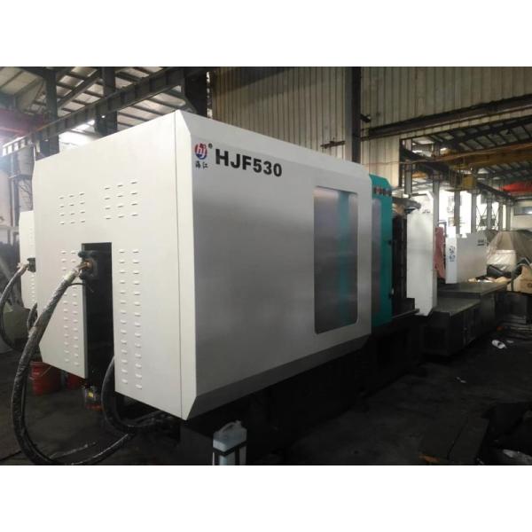 Adjustable Mold Thickness High Speed Injection Molding Machine Featuring Rotary Speed 17rpm and Heat Exchange Work Principle for Output