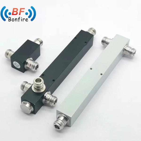Indoor/Outdoor VHF 2 Way Power Divider Splitter with N Female Connector 698-3800MHz