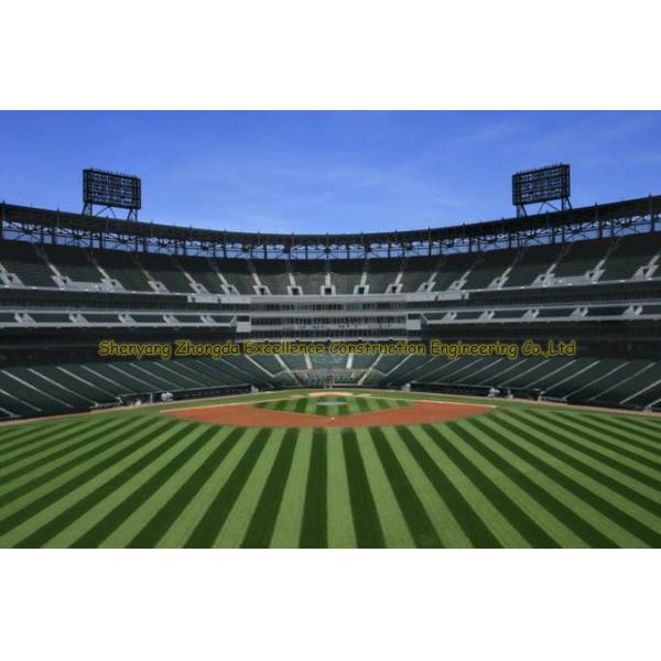 Подгонянные светлые ферменные конструкции крыши железного каркаса стальной структуры ферменной конструкции для спорта Халл