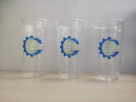 Plastic Cup Multi Color Screen Printing Machine Automatic With Feeding Hopper