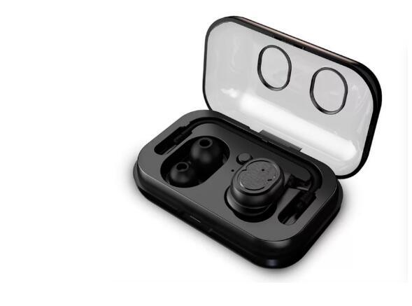 Беспроводной шлемофон Ipx5 Bluetooth спорта Tws наушника T8 делает стерео водостойким 6D свободное от Голов Earbuds Earbuds управлением касания V5.0 истинный басовый