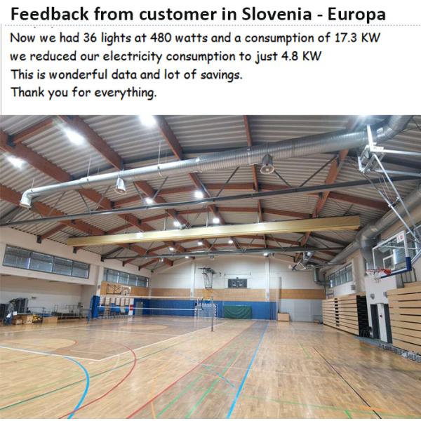 200В 240В 30000льм 150ЛМ/В привели высокий свет залива для склада