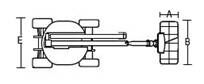 12M Articulated Boom Cherry Picker Truck for 7.6M Max Horizontal Reach Aerial Operation