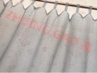 2 M L 1,5 anneaux Tab Top Wire Mesh Curtains de M H Stainless Steel Chainmail