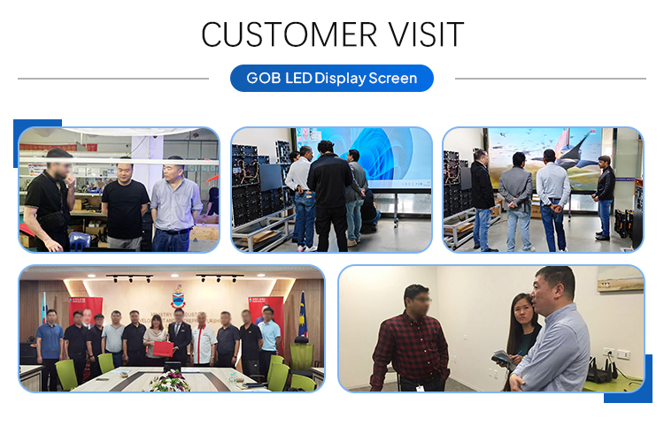 Best Quality Customized Indoor Digital HD Poster LED Display Panel Stage LED Screen for Concert