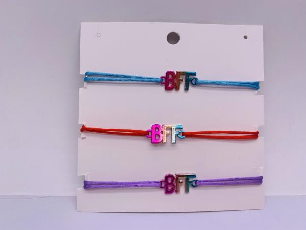 Braceletes de moda para mulheres de cor Corda de 7 polegadas 8 polegadas Design clássico