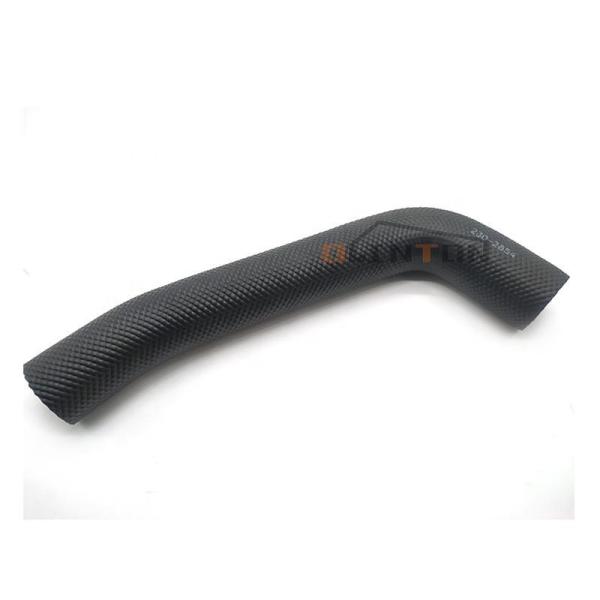 345D 349D Excavator Spare Parts Rubber Water Hose For Construction Machinery