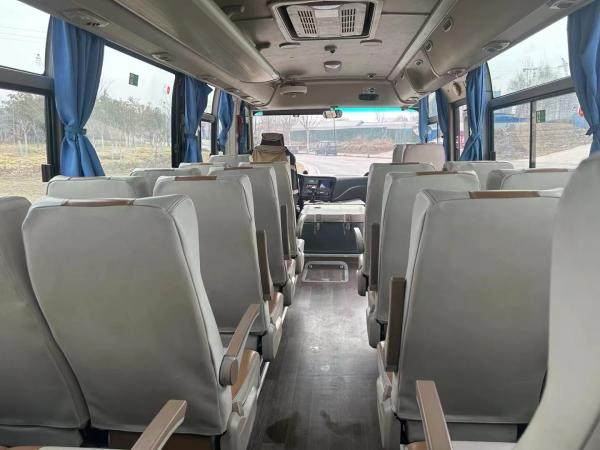 Used Yutong Coach Second Hand Yutong Bus ZK6772D51 Yutong Used Coach And Bus